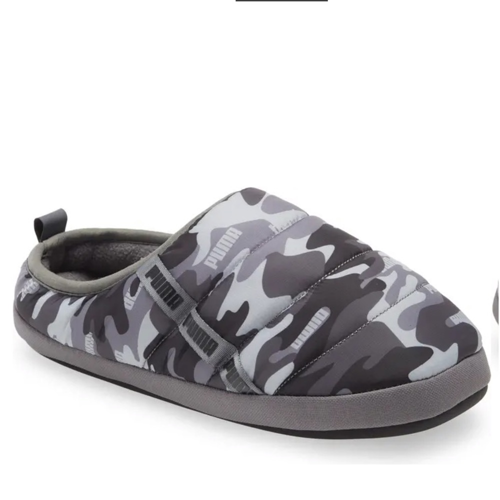 Scuff Camo Quilted Slipper